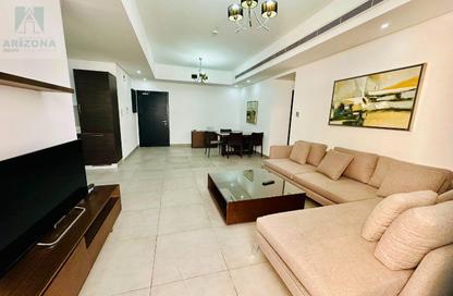 Apartment - 2 Bedrooms - 3 Bathrooms for rent in Al Juffair - Capital Governorate