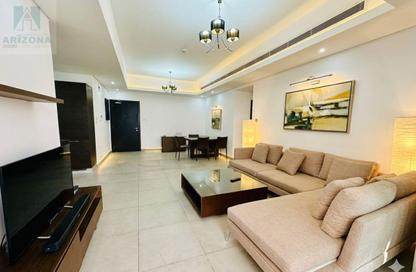 Apartment - 2 Bedrooms - 3 Bathrooms for rent in Al Juffair - Capital Governorate
