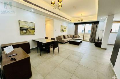 Apartment - 2 Bedrooms - 3 Bathrooms for rent in Al Juffair - Capital Governorate
