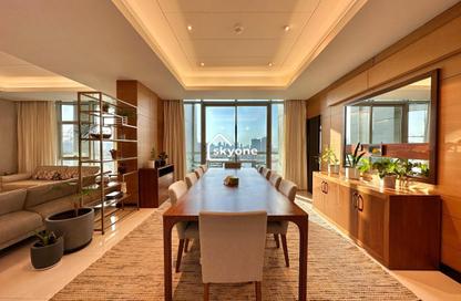 Penthouse - 3 Bedrooms - 4 Bathrooms for rent in Reef Island - Capital Governorate