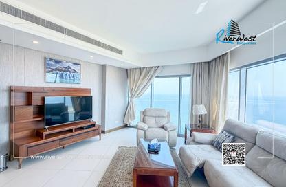 Apartment - 2 - 2 for sale in Durrat Marina - Durrat Al Bahrain - Southern Governorate