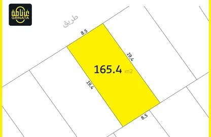 أرض - استوديو للبيع في الهملة - المحافظة الشمالية