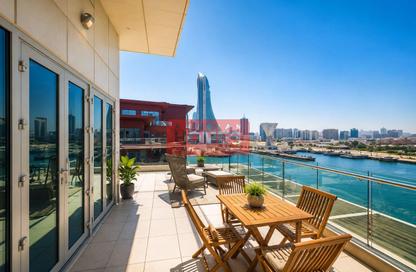 Villa - 3 Bedrooms - 4 Bathrooms for rent in Reef Island - Capital Governorate