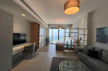 Apartment - Studio - 1 Bathroom for rent in Reef Island - Capital Governorate