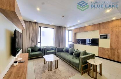 Apartment - 1 Bedroom - 1 Bathroom for rent in Al Juffair - Capital Governorate