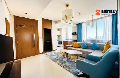 Apartment - 1 Bedroom - 2 Bathrooms for sale in Al Juffair - Capital Governorate