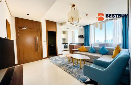 Apartment - 1 Bedroom - 2 Bathrooms for sale in Al Juffair - Capital Governorate Apartment - 1 Bedroom - 2 Bathrooms for sale in Al Juffair - Capital Governorate