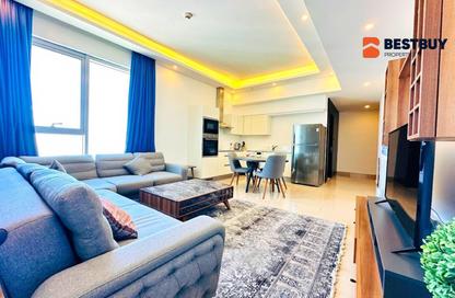 Apartment - 1 Bedroom - 1 Bathroom for rent in Al Juffair - Capital Governorate