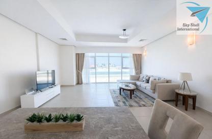 Apartment - 2 Bedrooms - 4 Bathrooms for rent in Reef Island - Capital Governorate Apartment - 2 Bedrooms - 4 Bathrooms for rent in Reef Island - Capital Governorate
