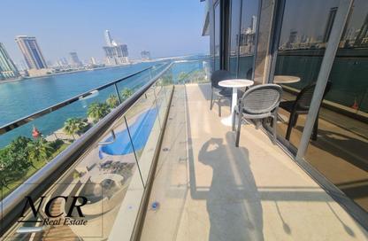 Apartment - 1 Bedroom - 2 Bathrooms for rent in Reef Island - Capital Governorate