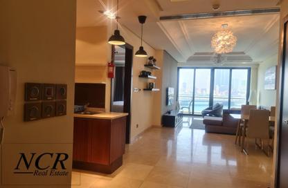 Apartment - 1 Bedroom - 2 Bathrooms for rent in Reef Island - Capital Governorate