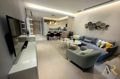 Apartment - 1 Bedroom - 1 Bathroom for rent in Al Juffair - Capital Governorate