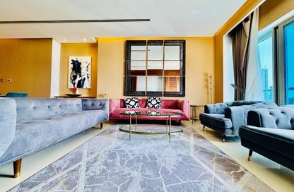 Apartment - 3 Bedrooms - 5 Bathrooms for rent in Reef Island - Capital Governorate