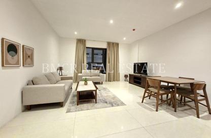 Apartment - 1 Bedroom - 1 Bathroom for rent in Al Burhama - Manama - Capital Governorate