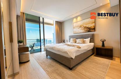 Apartment - 1 Bedroom - 1 Bathroom for rent in Bahrain Bay - Capital Governorate