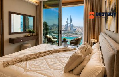 Apartment - 1 Bedroom - 1 Bathroom for rent in Bahrain Bay - Capital Governorate Apartment - 1 Bedroom - 1 Bathroom for rent in Bahrain Bay - Capital Governorate