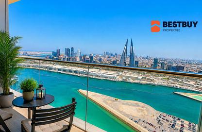 Apartment - 1 Bedroom - 1 Bathroom for rent in Bahrain Bay - Capital Governorate