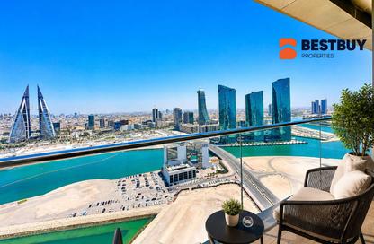 Apartment - 1 Bedroom - 1 Bathroom for rent in Bahrain Bay - Capital Governorate Apartment - 1 Bedroom - 1 Bathroom for rent in Bahrain Bay - Capital Governorate