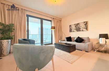 Apartment - 1 Bedroom - 1 Bathroom for rent in Marassi Residences - Diyar Al Muharraq - Muharraq Governorate
