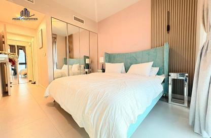 Apartment - 1 Bedroom - 1 Bathroom for rent in Marassi Residences - Diyar Al Muharraq - Muharraq Governorate