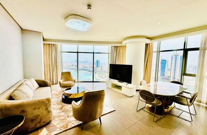 Apartment - 1 Bedroom - 2 Bathrooms for rent in Seef - Capital Governorate