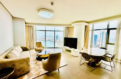 Apartment - 1 Bedroom - 2 Bathrooms for rent in Seef - Capital Governorate