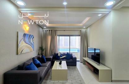 Apartment - 2 Bedrooms - 2 Bathrooms for rent in Adliya - Manama - Capital Governorate