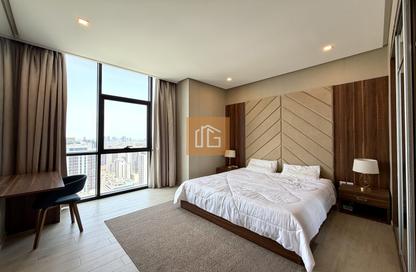 Apartment - 1 Bedroom - 1 Bathroom for rent in Al Juffair - Capital Governorate
