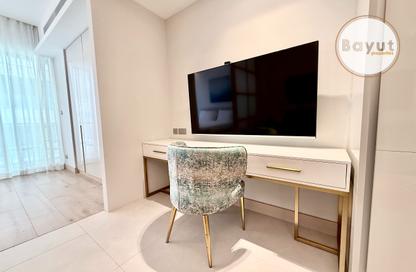 Apartment - Studio - 1 Bathroom for rent in Reef Island - Capital Governorate