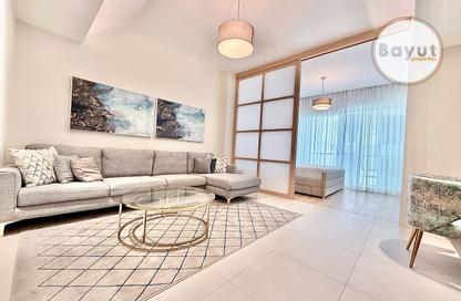 Apartment - Studio - 1 Bathroom for rent in Reef Island - Capital Governorate Apartment - Studio - 1 Bathroom for rent in Reef Island - Capital Governorate