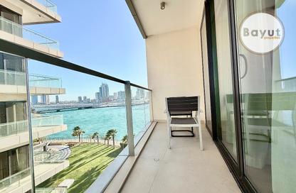 Apartment - Studio - 1 Bathroom for rent in Reef Island - Capital Governorate