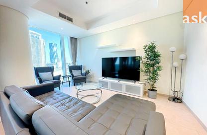 Apartment - 2 Bedrooms - 3 Bathrooms for rent in Bahrain Financial Harbour - Manama - Capital Governorate