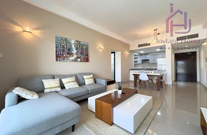 Apartment - 1 Bedroom - 2 Bathrooms for rent in Amwaj Avenue - Amwaj Islands - Muharraq Governorate