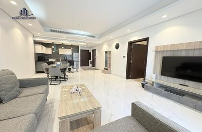 Apartment - 2 - 2 for rent in Al Juffair - Capital Governorate