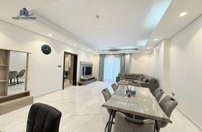 Apartment - 2 - 2 for rent in Al Juffair - Capital Governorate