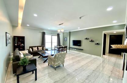 Apartment - 2 - 2 for rent in Al Juffair - Capital Governorate