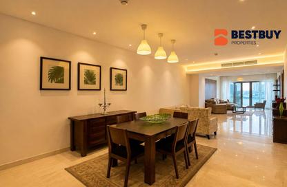 Apartment - 2 Bedrooms - 3 Bathrooms for rent in Reef Island - Capital Governorate