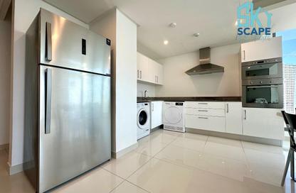Duplex - 1 Bedroom - 2 Bathrooms for rent in Al Juffair - Capital Governorate