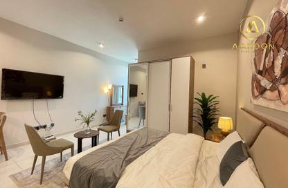 Apartment - Studio - 1 Bathroom for rent in Manama Downtown - Manama - Capital Governorate