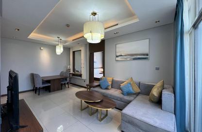 Apartment - 1 Bedroom - 2 Bathrooms for rent in Al Juffair - Capital Governorate
