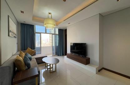 Apartment - 1 Bedroom - 2 Bathrooms for rent in Al Juffair - Capital Governorate