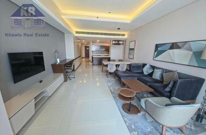 Apartment - 2 Bedrooms - 3 Bathrooms for rent in Al Juffair - Capital Governorate