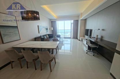 Apartment - 2 Bedrooms - 3 Bathrooms for rent in Al Juffair - Capital Governorate