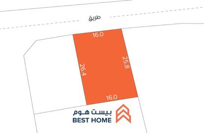 Land - Studio for sale in Al Markh - Northern Governorate