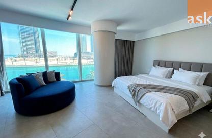 Apartment - Studio - 1 Bathroom for rent in Bahrain Financial Harbour - Manama - Capital Governorate