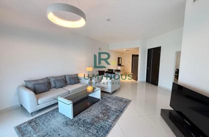 Apartment - 1 Bedroom - 2 Bathrooms for rent in Salmaniya - Manama - Capital Governorate