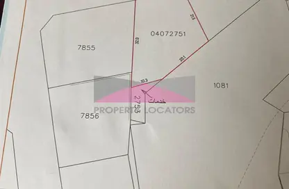 أرض - استوديو للبيع في مقابة - المحافظة الشمالية