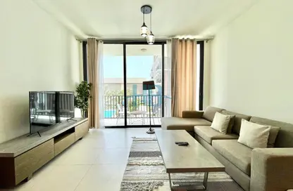 Apartment - 2 Bedrooms - 2 Bathrooms for rent in Marassi Al Bahrain - Diyar Al Muharraq - Muharraq Governorate