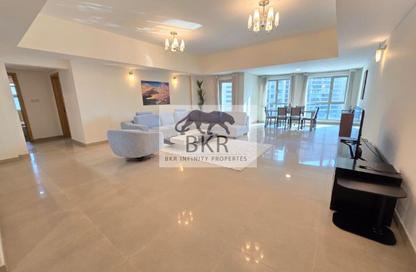 Apartment - 2 Bedrooms - 2 Bathrooms for rent in Amwaj Islands - Muharraq Governorate
