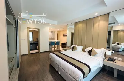 Apartment - Studio - 1 Bathroom for rent in Al Juffair - Capital Governorate